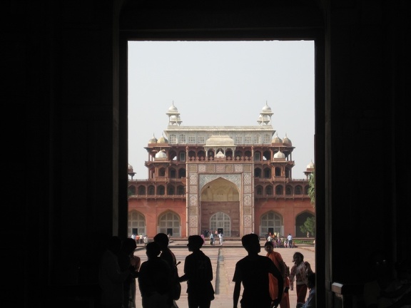 View of Actual Tomb